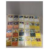 Lot Of Pokï¿½mon Cards 24
