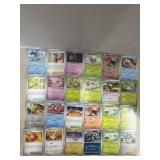 Lot Of Pokï¿½mon Cards 24