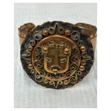 Vintage Copper Cuff Bracelet