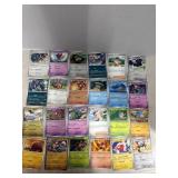 Lot Of Pokï¿½mon Cards Journey Together 24