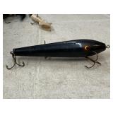 Musky top water lure