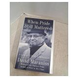 A life of Vince Lombardi book