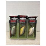 Rapala DT4 Crank Bait Fishing Lures NIP