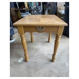 Wooden End Table T2