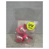 UV Spinning Fishing Lures