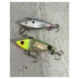 Small Lipless Crank Bait Fishing Lures
