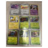Lot Of Pokï¿½mon Cards 18