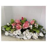 Fake Floral Decor