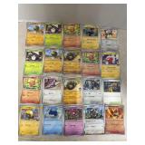 Lot Of Pokï¿½mon Cards Journey Together 20