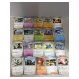 Lot Of Scarlett And Violet Pokï¿½mon Cards 20