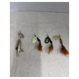 Lot Of Spinning Fishing Lures