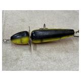 Vintage musky top water bait