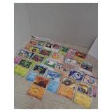 Lot of 24 Pokï¿½mon cards