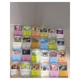 Lot Of Pokï¿½mon Cards 24