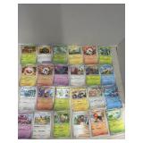 Lot Of Pokï¿½mon Cards 24
