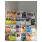 Lot Of Pokï¿½mon Cards 24