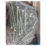 Hex Head Cap Screw Bolts 3ï¿½ 4 lb 4 oz