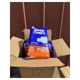 4 Packs Of Sleep Overs Sz LG/XL Diapers T2 #B