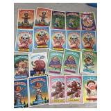 20 Garbage Pail Kids Card Stickers