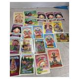 Garbage Pail Kids Sticker Cards