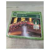 Icicle light set 300 count