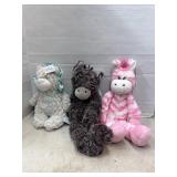 Demdaco Nat And Jules Stuffed Animals