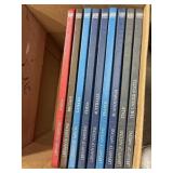 Set of Library of Nations Book Set