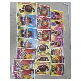 20 Garbage Pail Kids Stickers