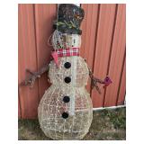 Large Lighted Snowman #2