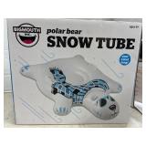 XL Polar Bear Snow Tube new