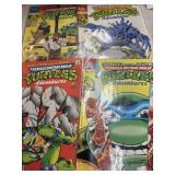 37,39,40,41 Teenage Mutant Ninja Turtles Comics
