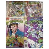 Teenage Mutant Ninja Turtles Comics 42,44,46,48