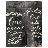 Mother and Daughter Tea Towels Set