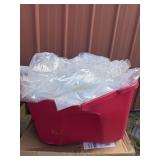 Large Tote Of Plastic Bags T2