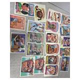 20 Garbage Pail Kids Sticker Cards