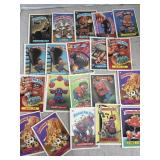 Garbage Pail Kids Sticker Cards