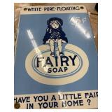 Heavy Metal Fairy Soap Sign