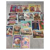 20 Garbage Pail Kids Sticker Cards