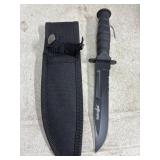 Survivor Knife with Case