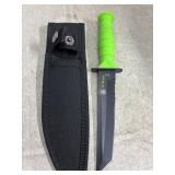 Zomb War Knife with Case