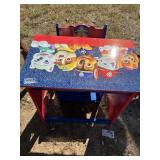 Paw Patrol Desk and Chair