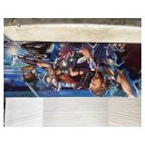 Large Marvel Thor Print T2