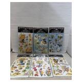 Lot Of 3D Sticker Packs