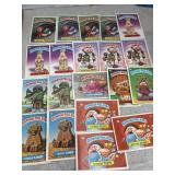 20 Garbage Pail Kids Sticker Cards