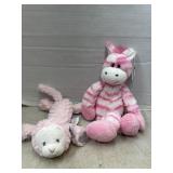 Demdaco Nat And Jules Stuffed Animals