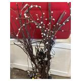 5 Stakes of Decorative Lighted Plants