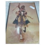 Vintage Russell Print/Painting