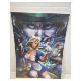 Grimm Fairy Tails Alice In Wonderland Poster