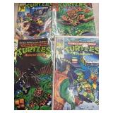 Teenage Mutant Ninja Turtles Comics 13-16