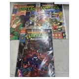 Teenage Mutant Ninja Turtles 9-11 Comics